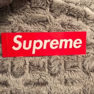 Supreme sticker